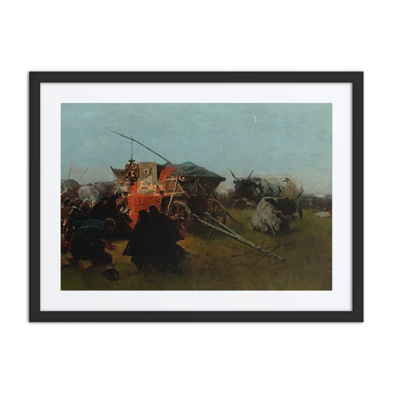 Sketch for “Our Lady of Armenia”