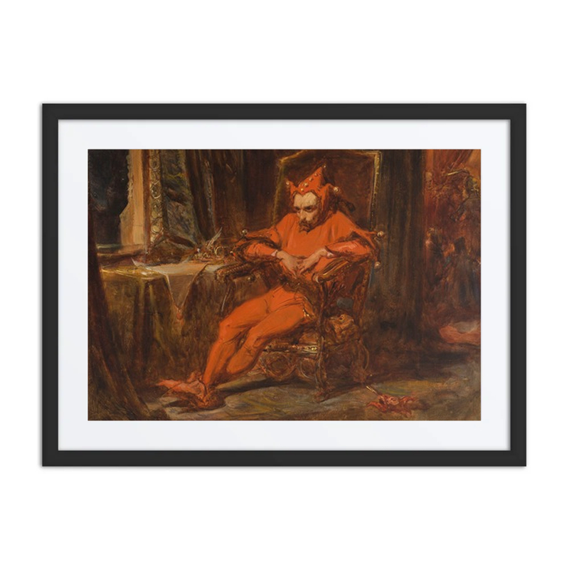 Sketch for “Stańczyk”