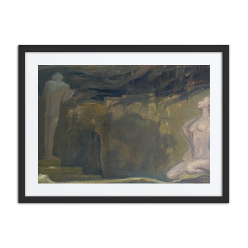 Sketch for the Forest Temple