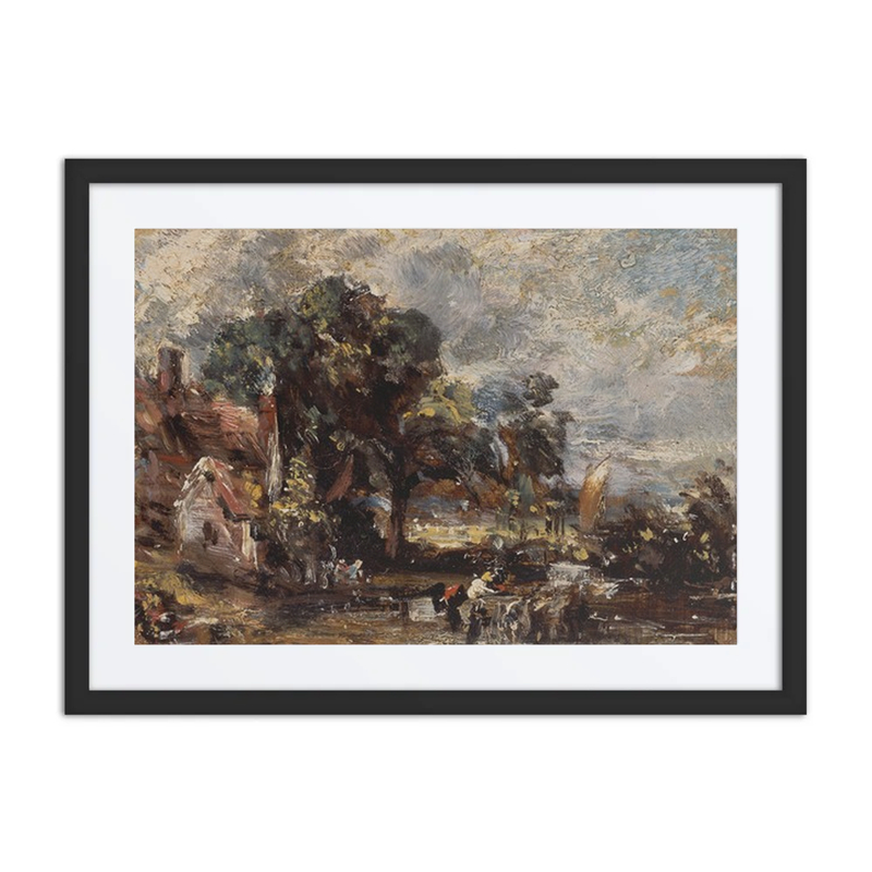 Sketch for the Hay Wain
