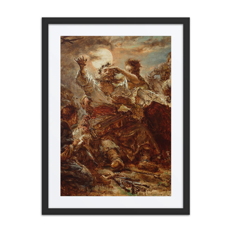 Sketch for “Wernyhora”