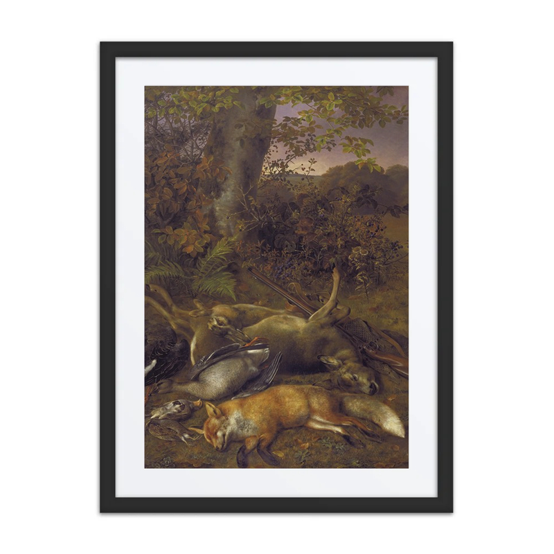 Skudt Vildt (Hunted Game)