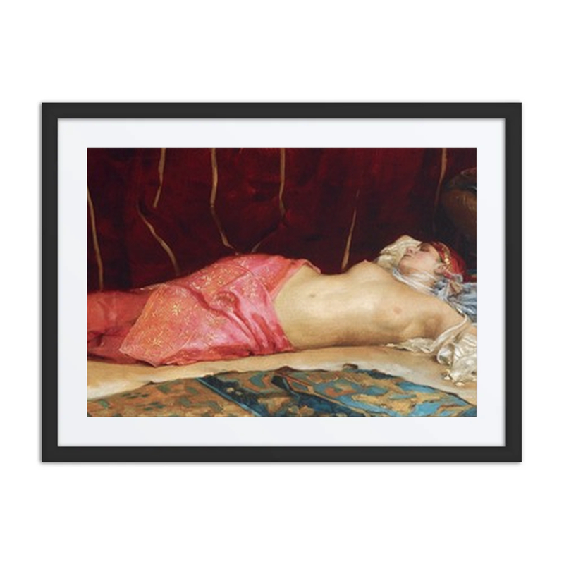 Sleeping Concubine