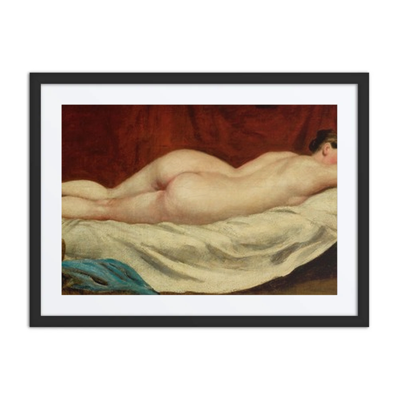 Sleeping Female Nude
