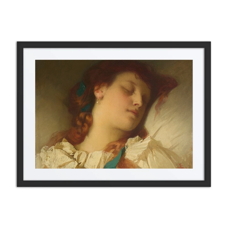 Sleeping Girl