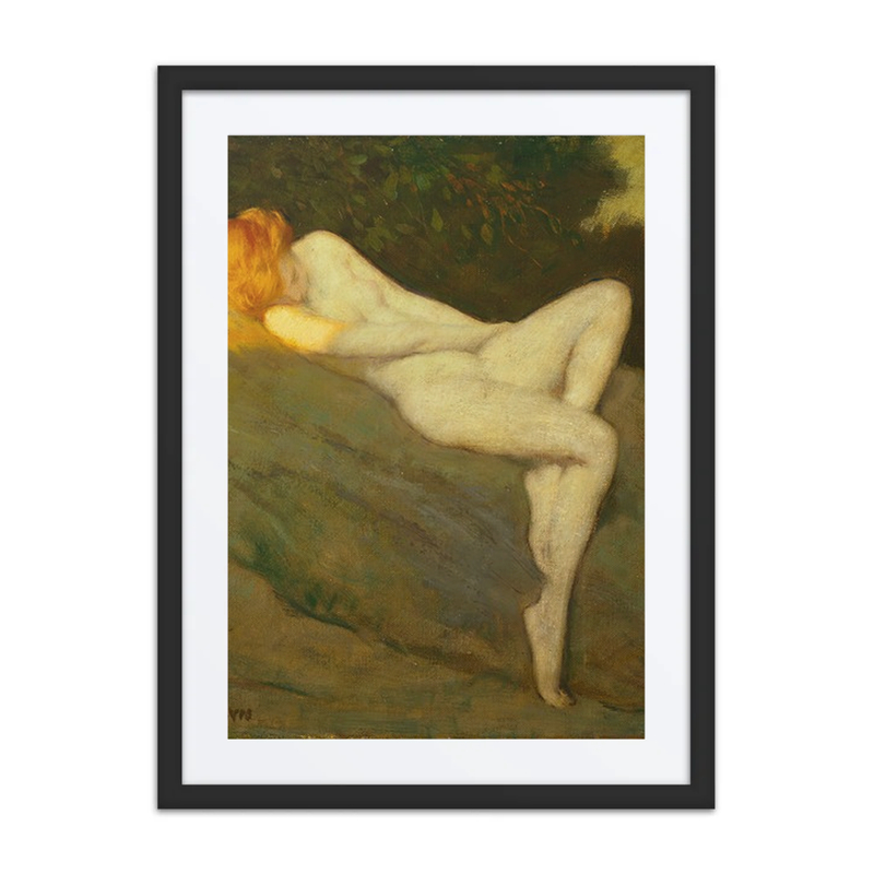 Sleeping Nude