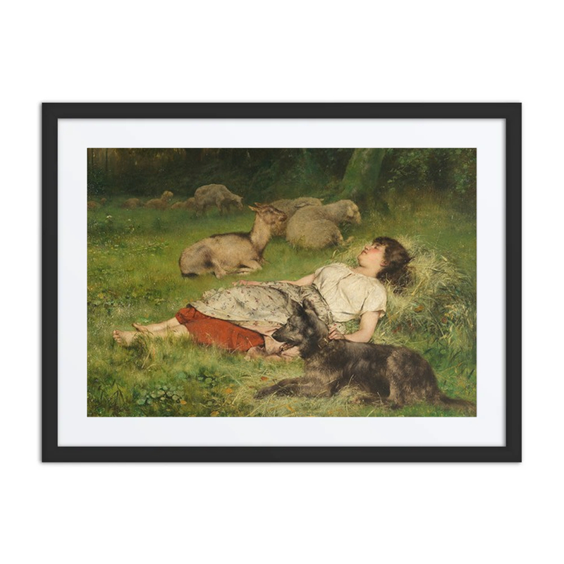 Sleeping Shepherdess