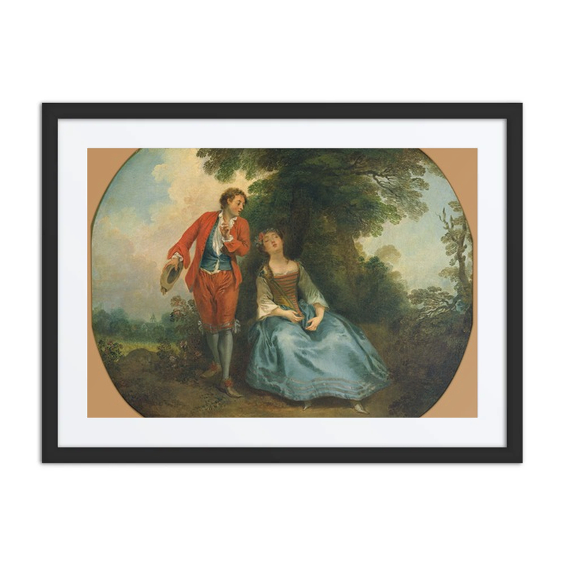 Sleeping Shepherdess