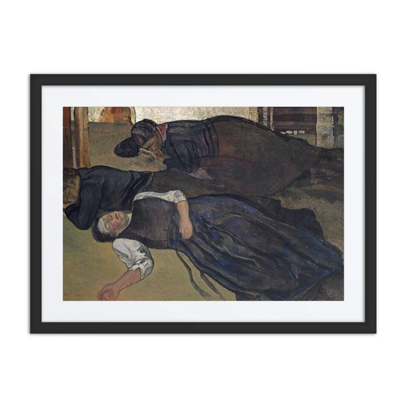 Sleeping Women