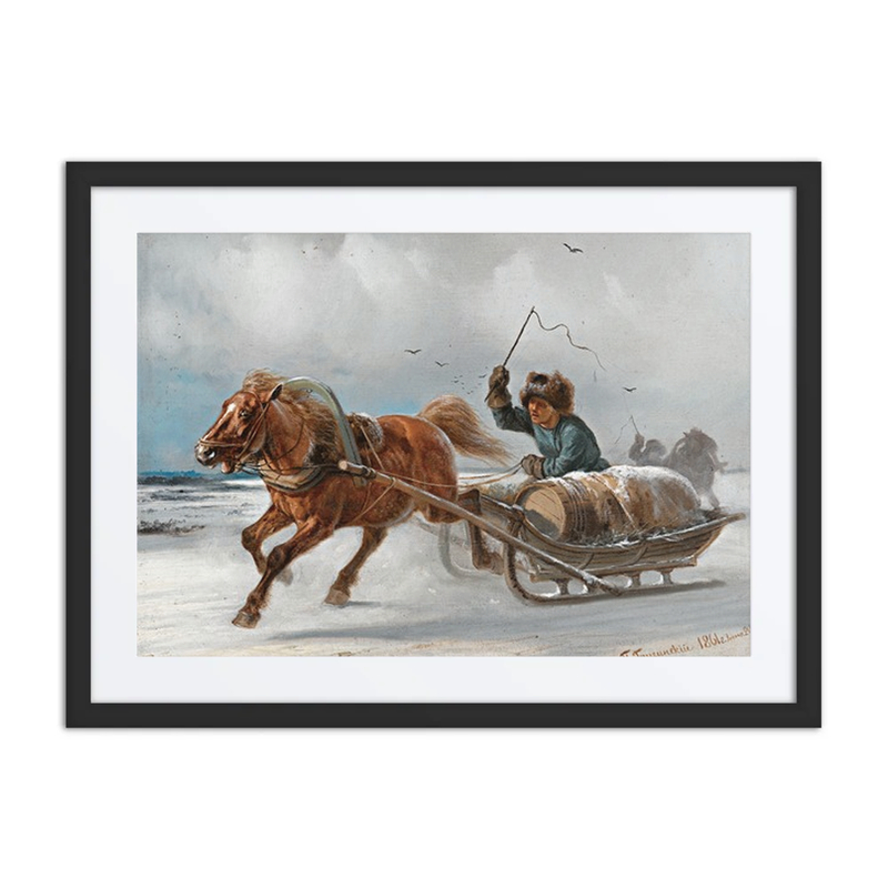Sleigh Driver