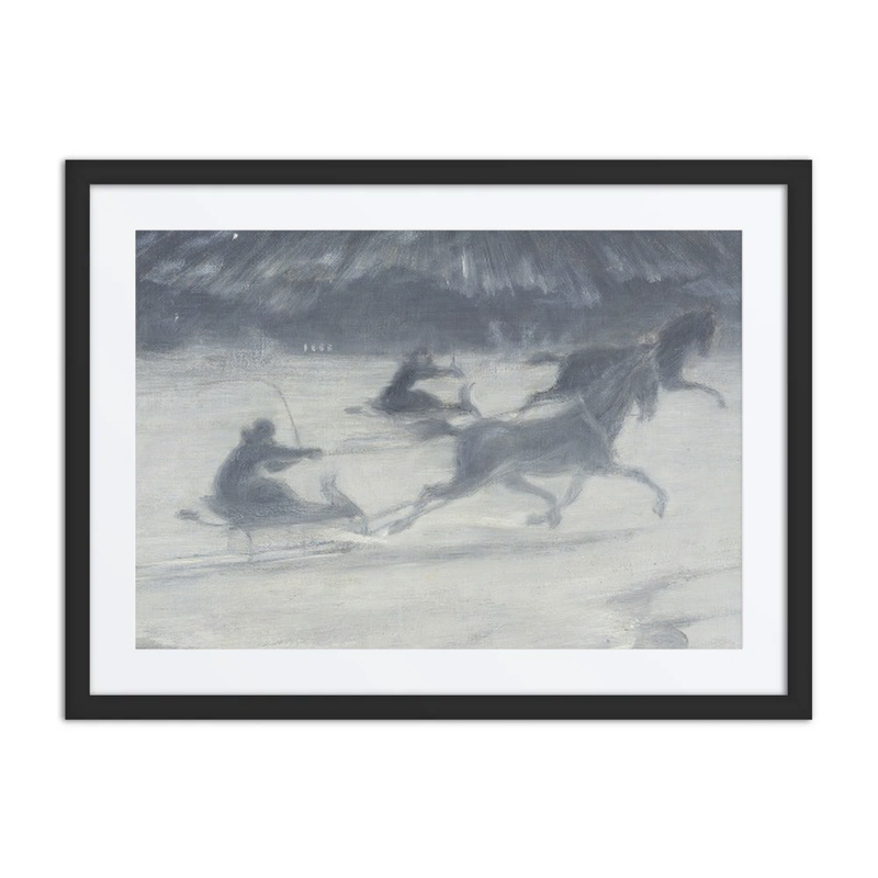 Sleighing on the Ice