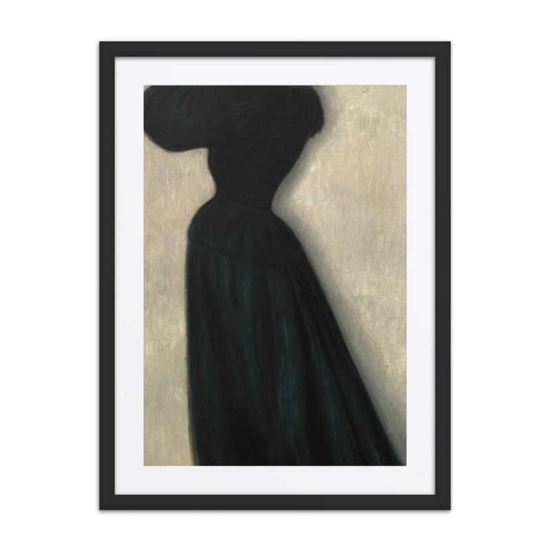 Slender Woman with Vase