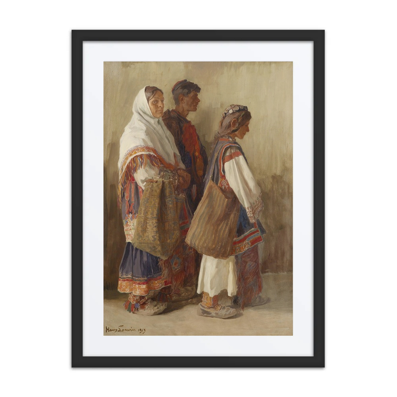 Slovak Peasants