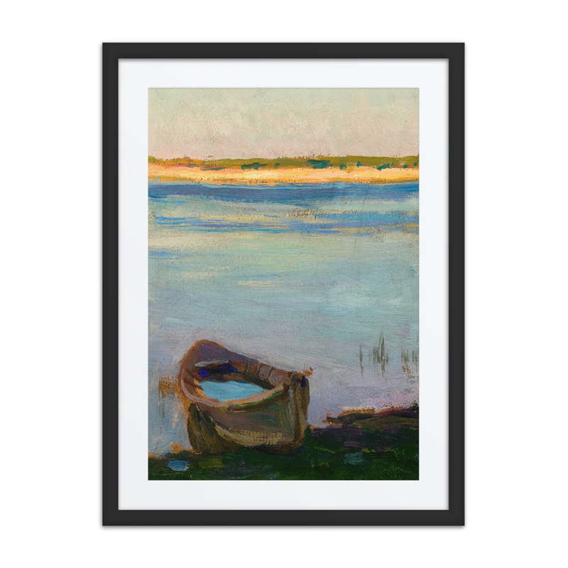 Small Boat on the River