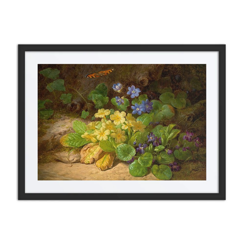 Small Flower Piece (Alpine Flowers)