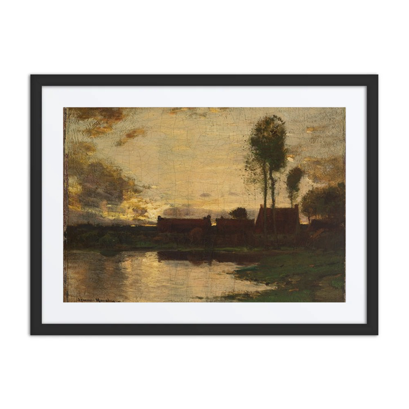 Small Landscape at Sunset