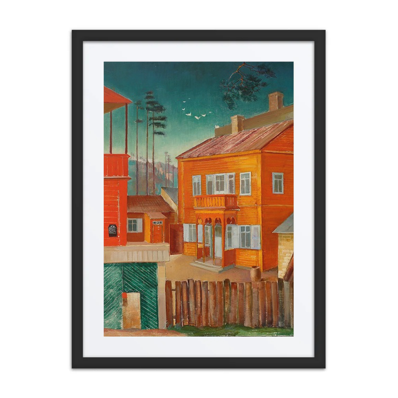 Small Red Houses