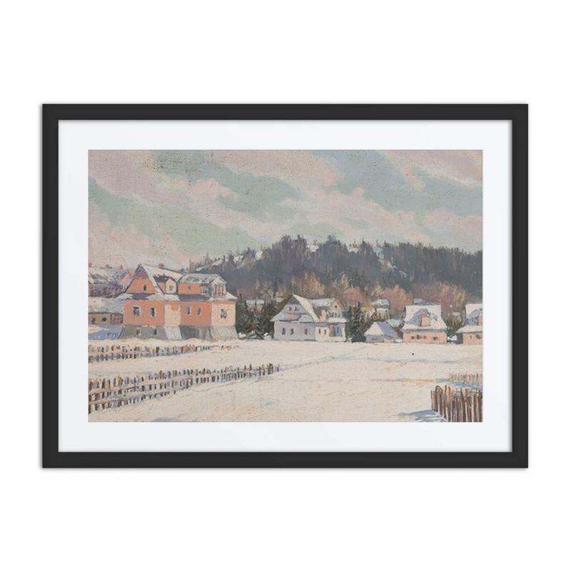 Small Town in the Mountains