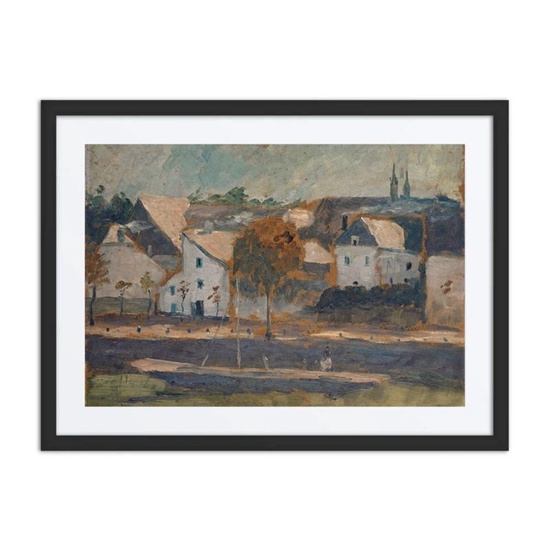 Small Town on a Canal
