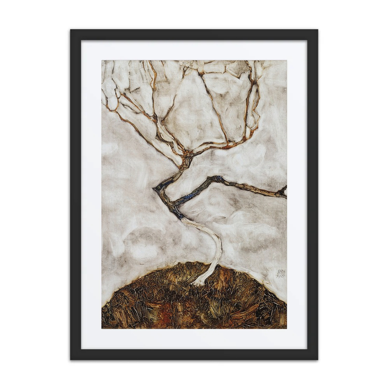 Small Tree in Late Autumn
