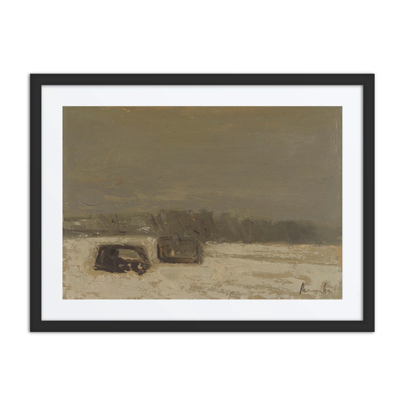 Sneeuwlandschap