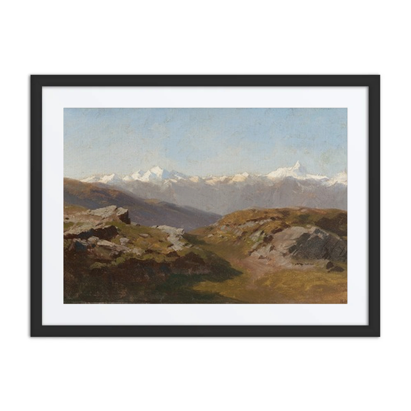 Snow-Capped Peaks