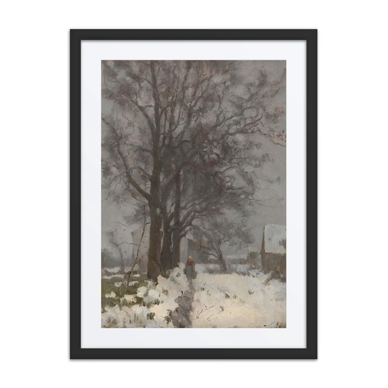 Snow-Covered Landscape