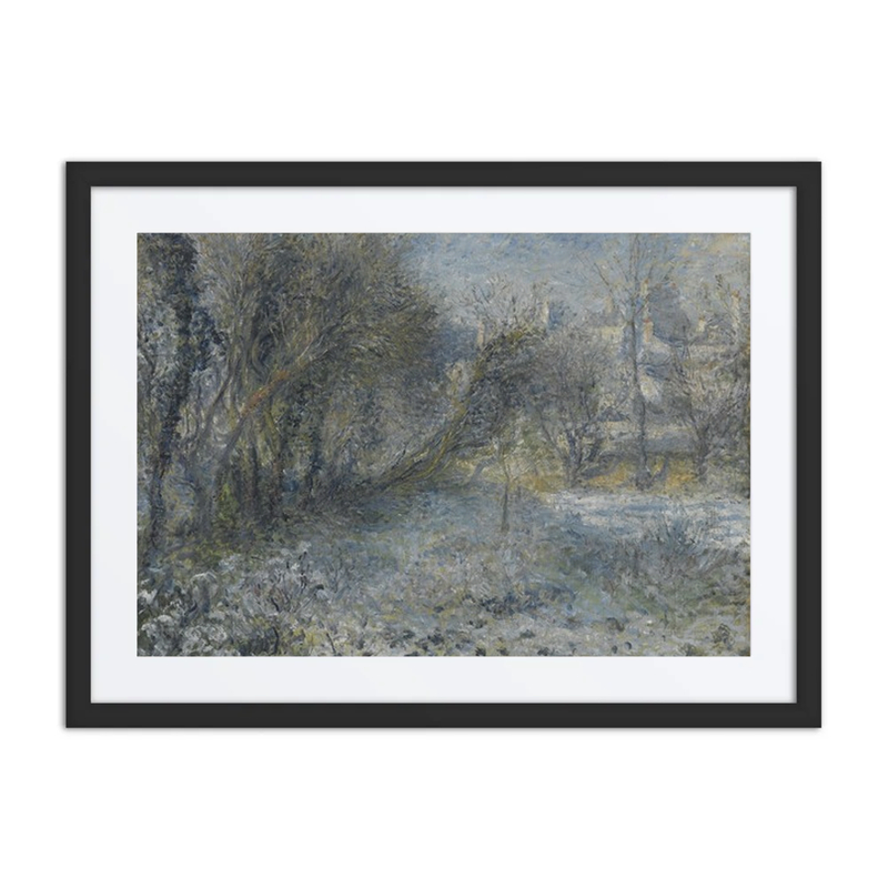 Snow-Covered Landscape
