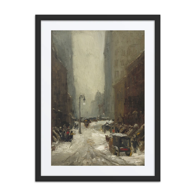 Snow in New York