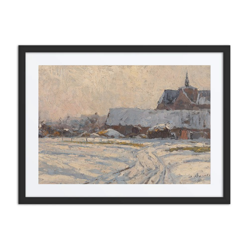 Snow in the Afternoon