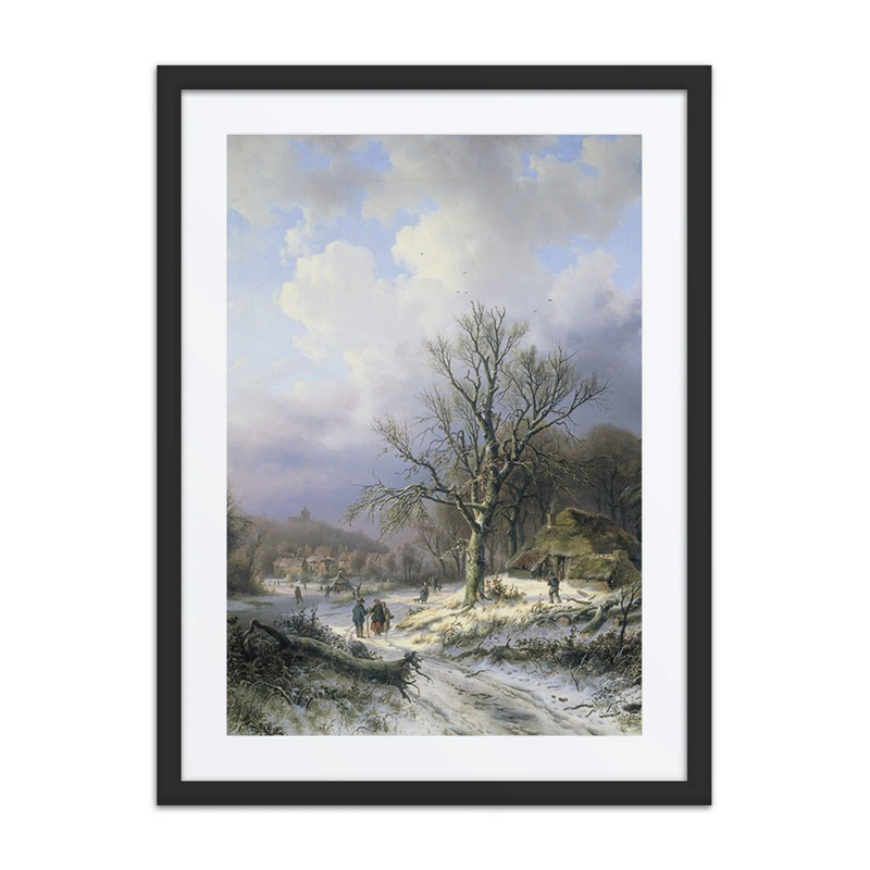 Snow Landscape