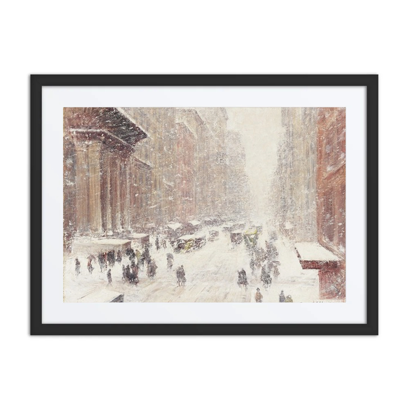 Snow Storm on the Avenue