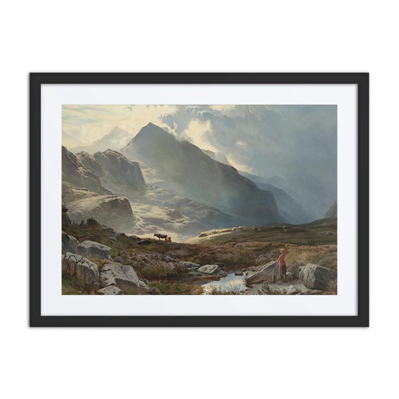 Snowdon from Yfoelberfedd