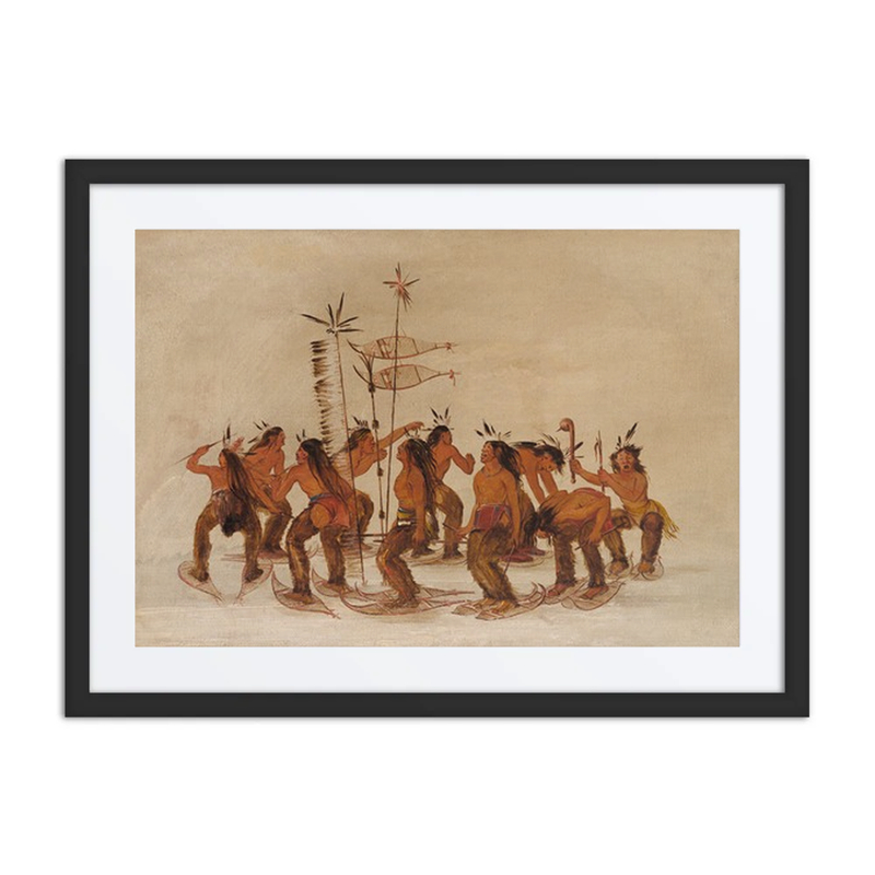 Snowshoe Dance at the First Snowfall