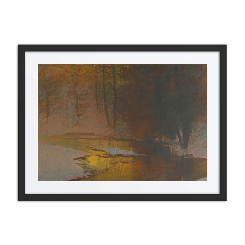 Snowy River at Sunset