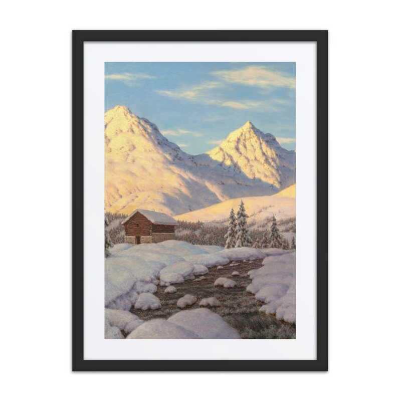 Snowy Sunrise