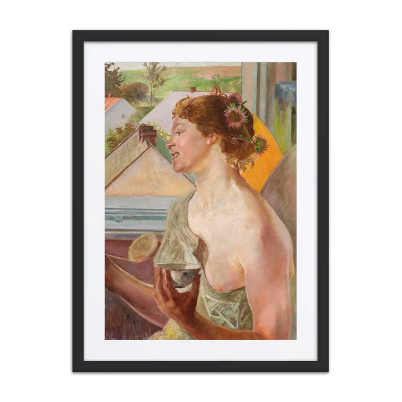 Soap Bubbles (Woman with a Cup)