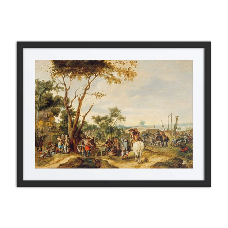 Soldiers Bivouacking