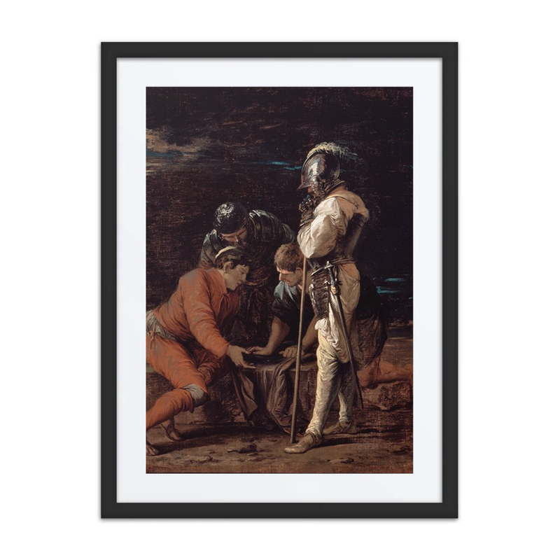 Soldiers Gambling