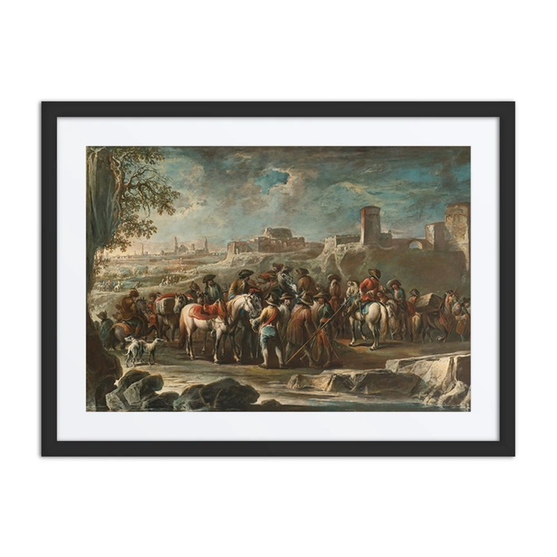 Soldiers in a Landscape