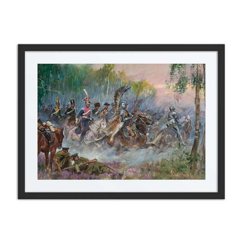 Soldiers’ Vision – Charge in the Forest