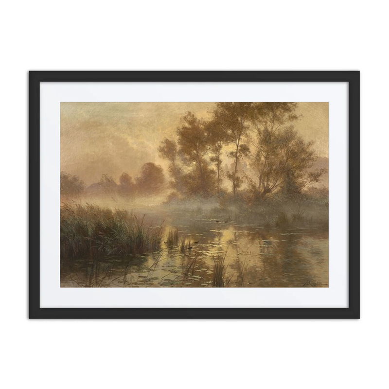 Soleil Levant dans la Brume