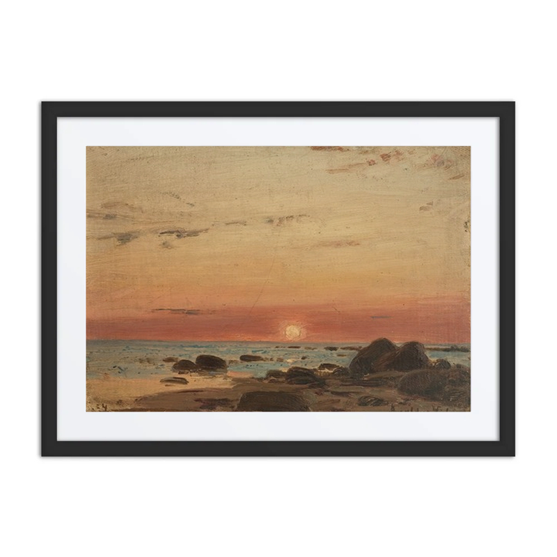 Solnedgang