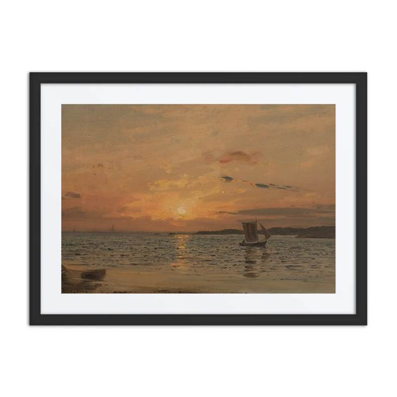 Solnedgang, Hvaler