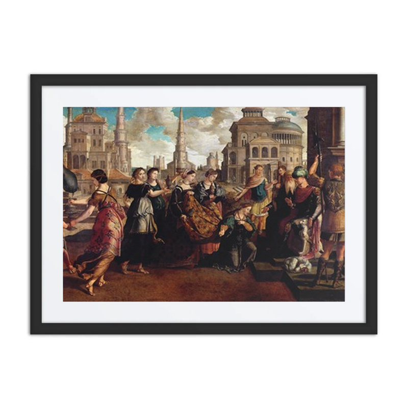 Solomon and the Queen of Sheba