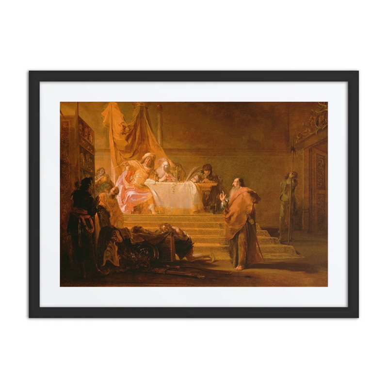 Solon Before Croesus