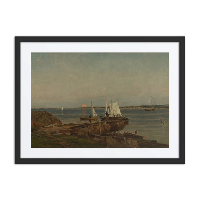 Sommernatt, Hvaler