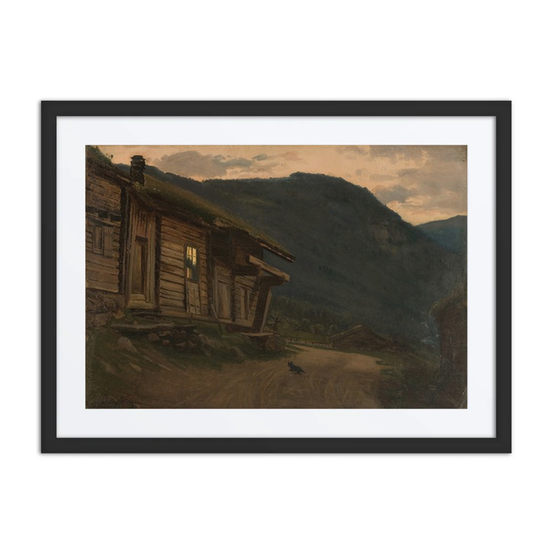 Sommernatt, Setesdal