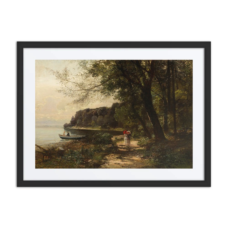 Sommertag Am Starnberger See