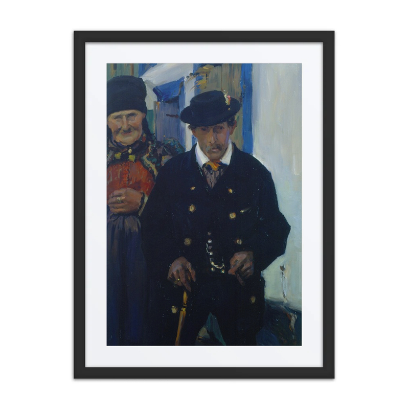 Sonntagnachmittag (Dachau Couple)